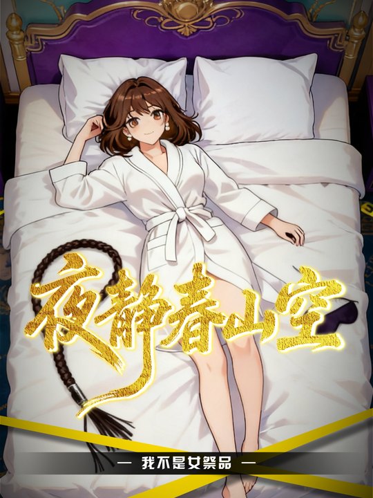 夜静春山空封面