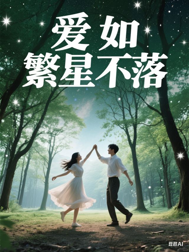 爱如繁星不落封面