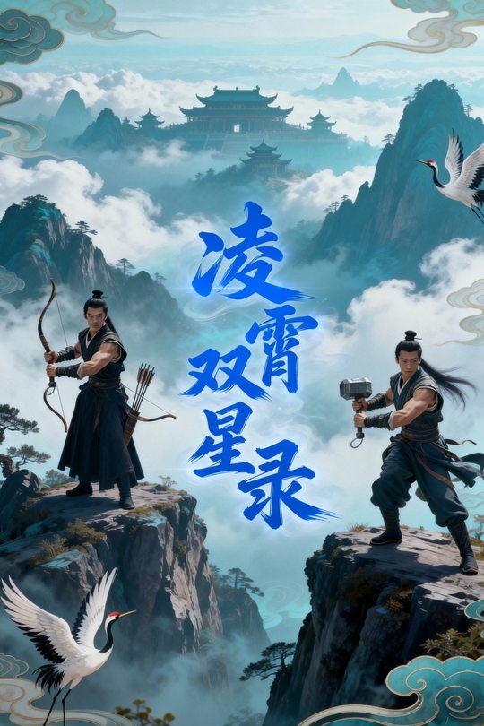 凌霄双星录封面