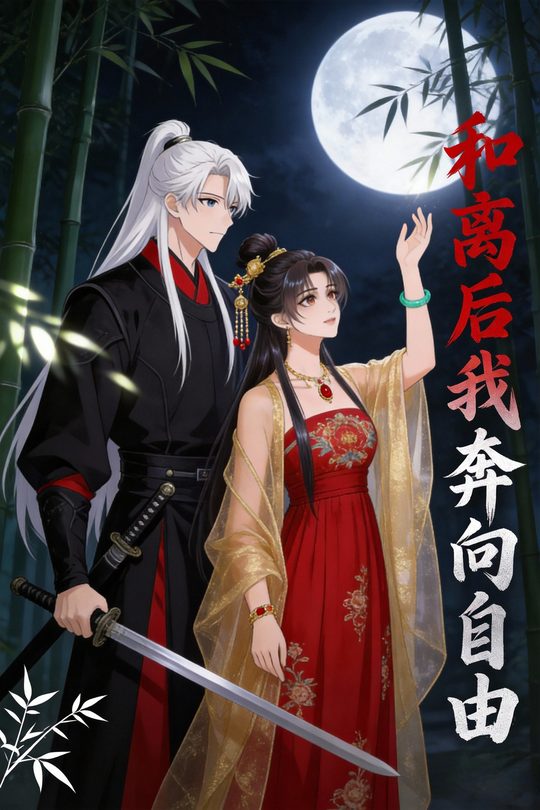 和离后我奔向自由封面