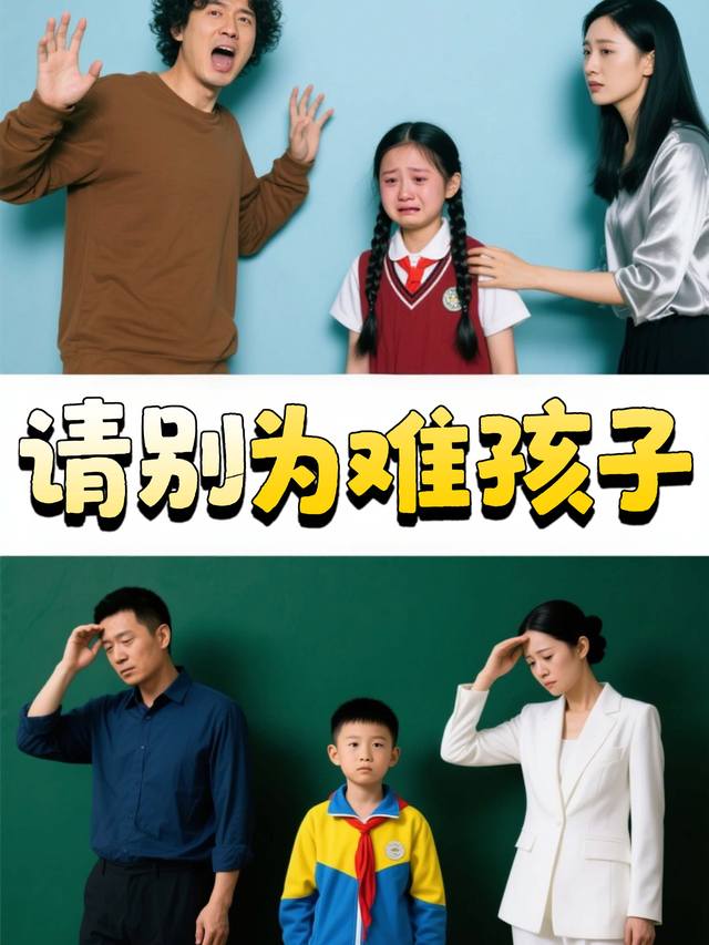 请别为难孩子封面