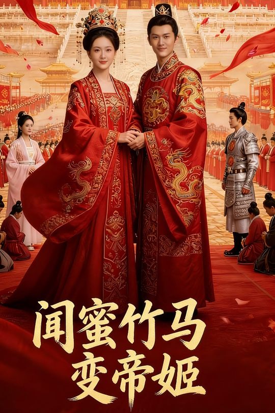 闺蜜竹马变帝姬封面