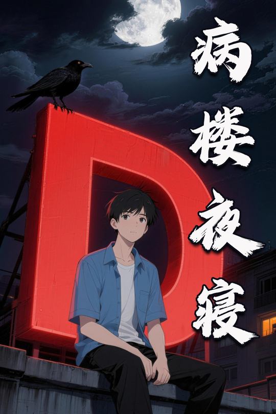 病楼夜寝封面