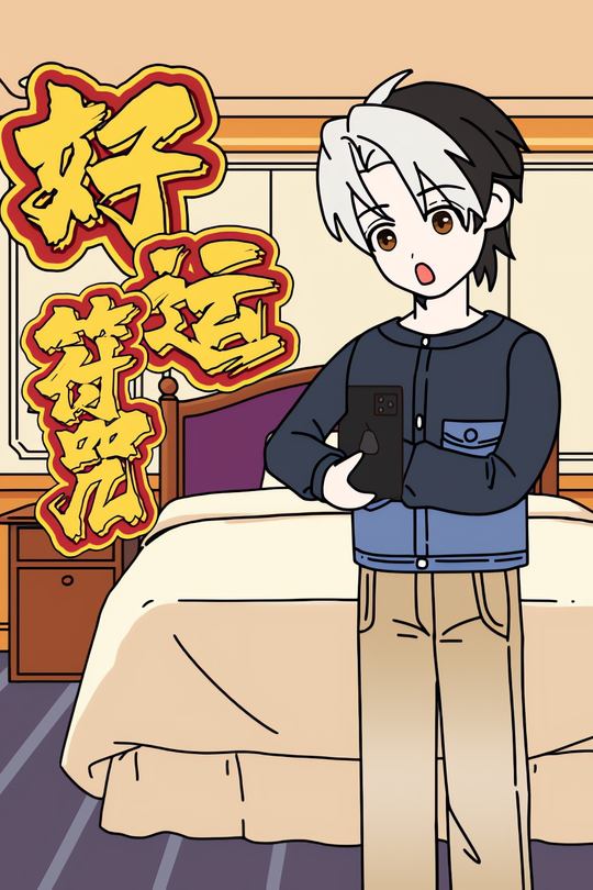 好运符咒封面