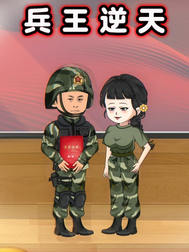 兵王逆天封面