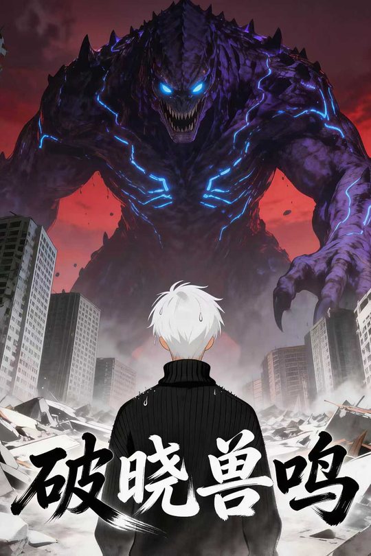破晓兽鸣封面