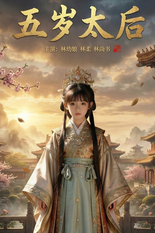 五岁太后封面