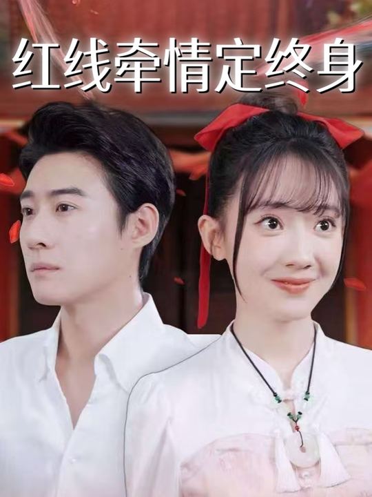 红线牵情定终身封面
