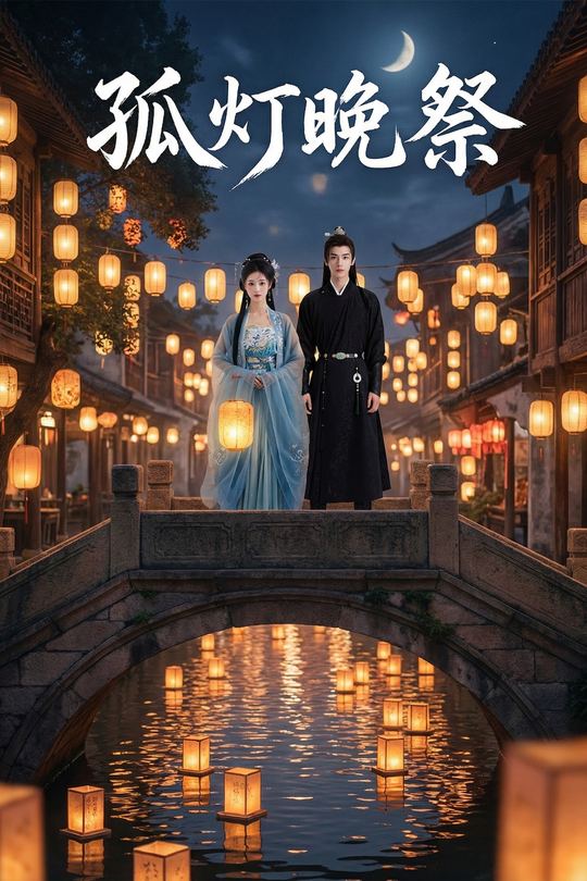 孤灯晚祭封面