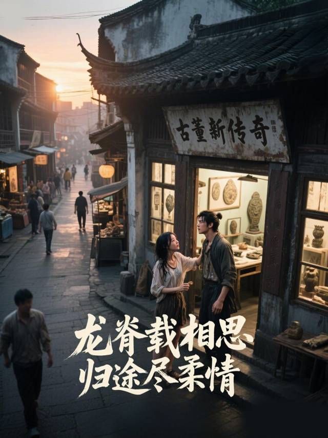 龙脊载相思,归途尽柔情封面
