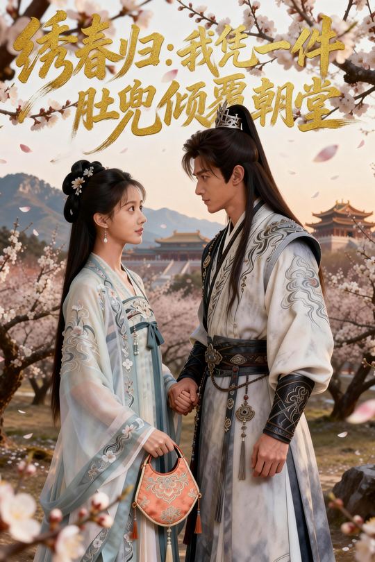 绣春归:我凭一件肚兜倾覆朝堂封面