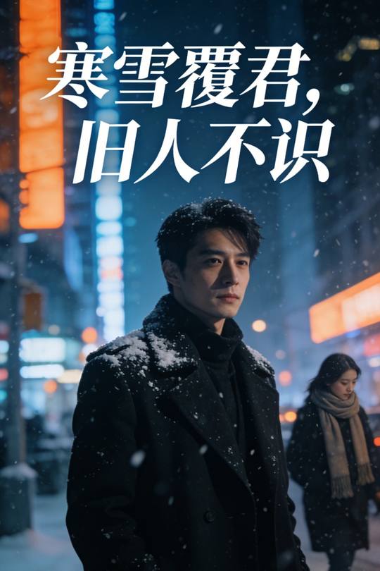 寒雪覆君,旧人不识封面