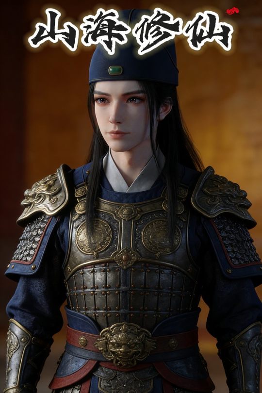 山海修仙封面