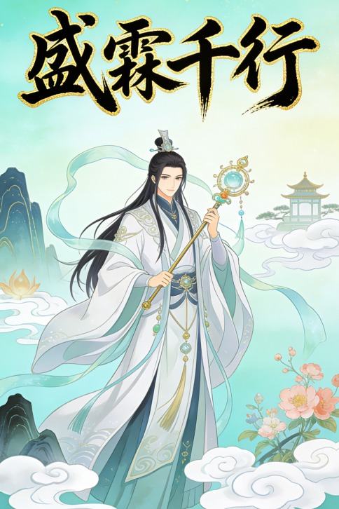 盛霖千行封面