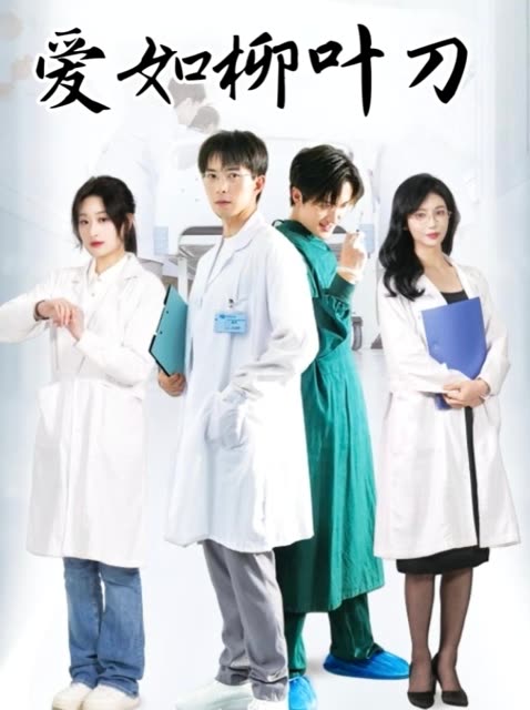 爱如柳叶刀封面