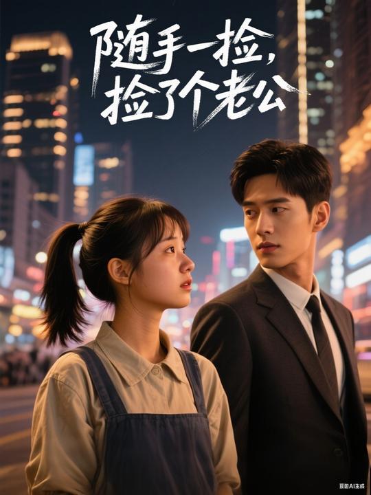 随手一捡,捡了个老公封面