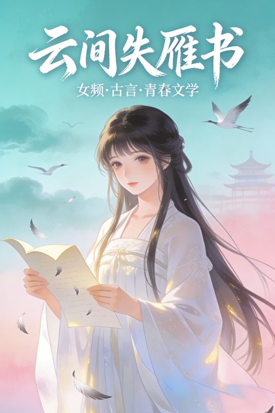 云间失雁书封面