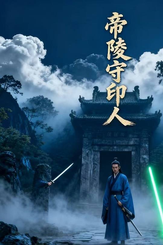 帝陵守印人封面