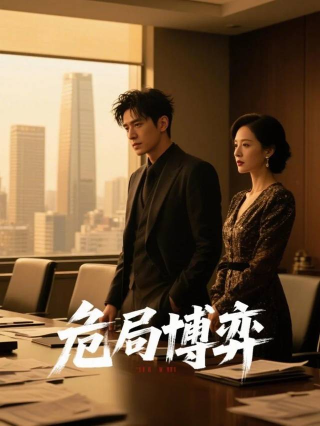 危局博弈封面