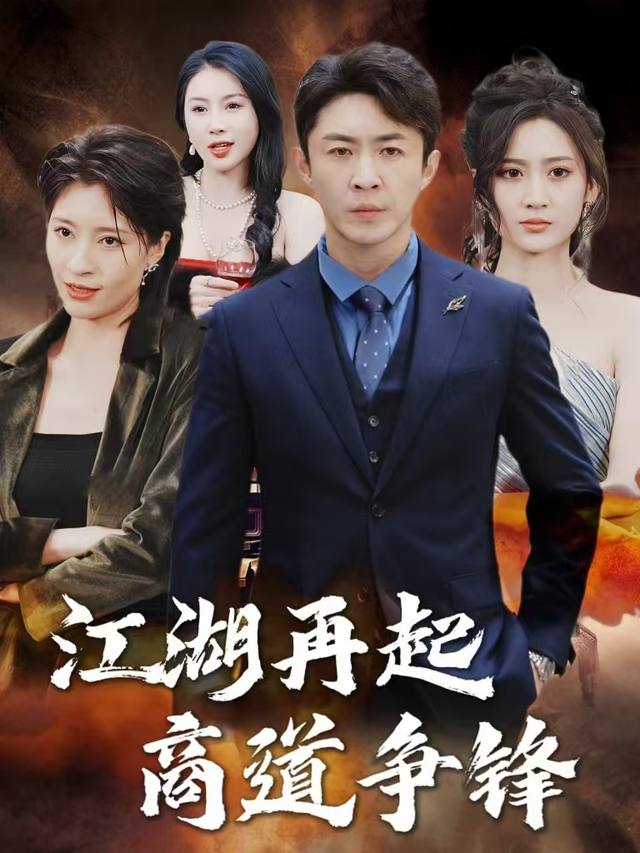 江湖再起商道争锋封面