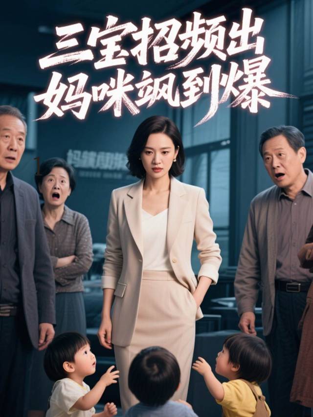 三宝招频出,妈咪飒到爆封面