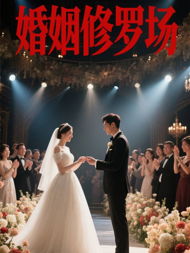 婚姻修罗场封面