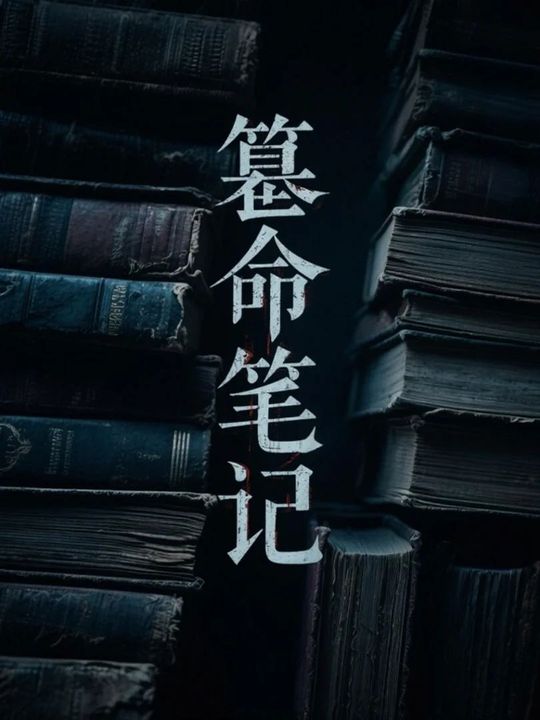 篡命笔记封面