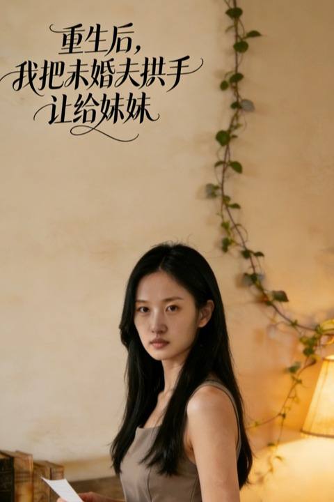 重生后,我把未婚夫拱手让给妹妹封面