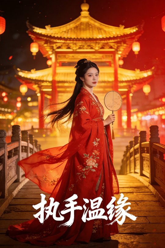 执手温缘封面