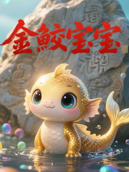 金鲛宝宝封面