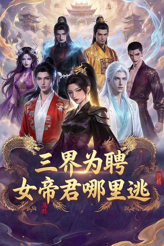 三界为聘女帝君哪里逃封面