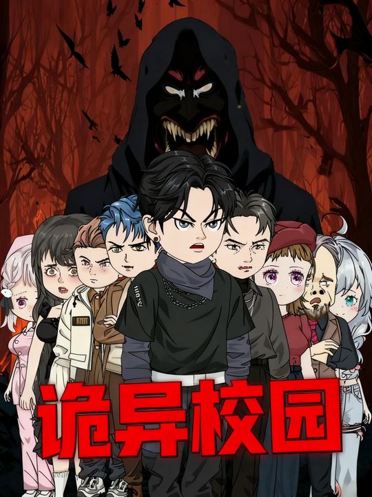诡异校园封面