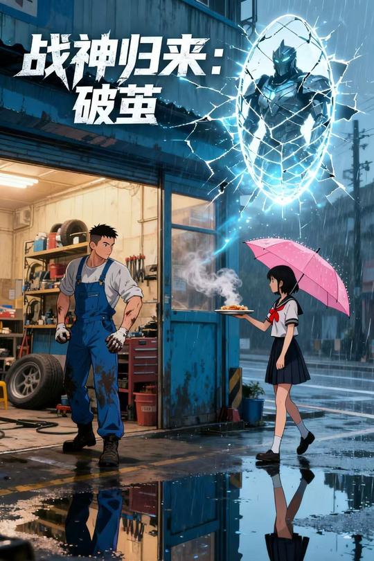 战神归来:破茧封面