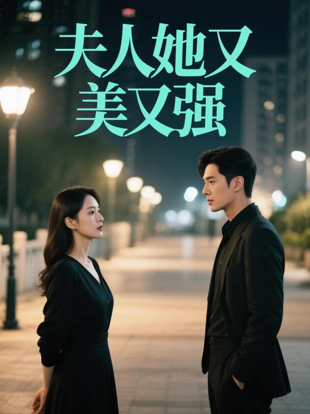夫人她又美又强封面