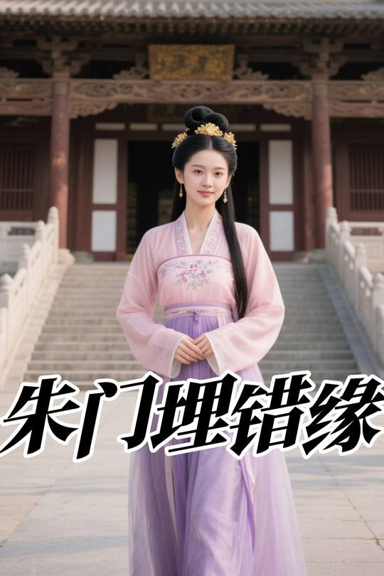 朱门埋错缘封面
