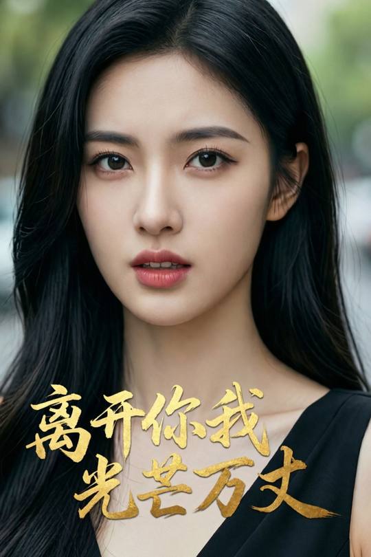 离开你我光芒万丈封面