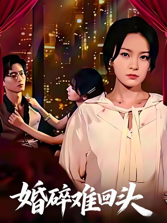 婚碎难回头封面