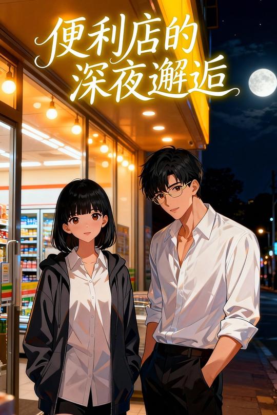 便利店的深夜邂逅封面