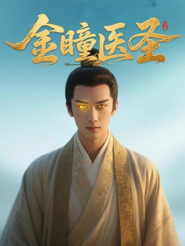 金瞳医圣封面