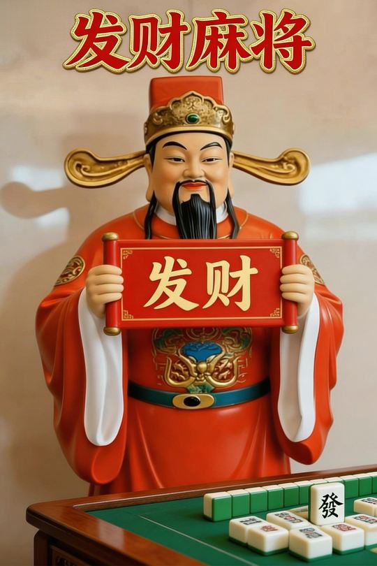 发财麻将封面