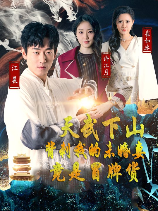 天武下山:背刺我的未婚妻竟是冒牌货封面