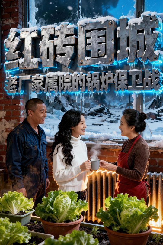 红砖围城:老厂家属院的锅炉保卫战封面