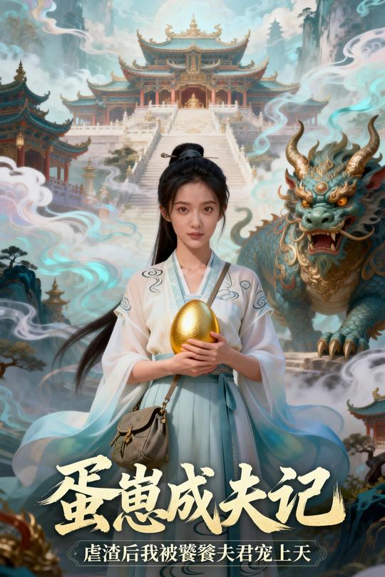蛋崽成夫记:虐渣后我被饕餮夫君宠上天封面