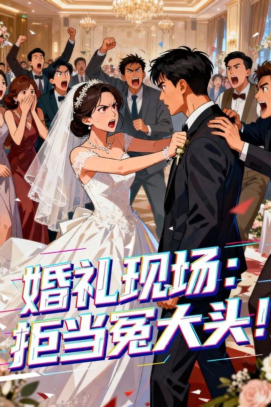 婚礼现场:拒当冤大头封面