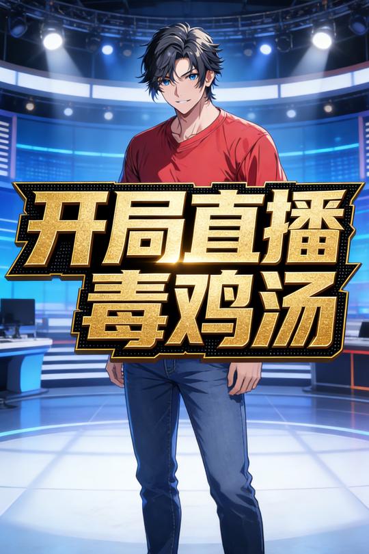 开局直播毒鸡汤封面