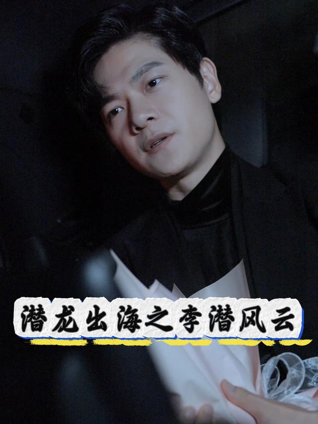 潜龙出海之李潜风云封面