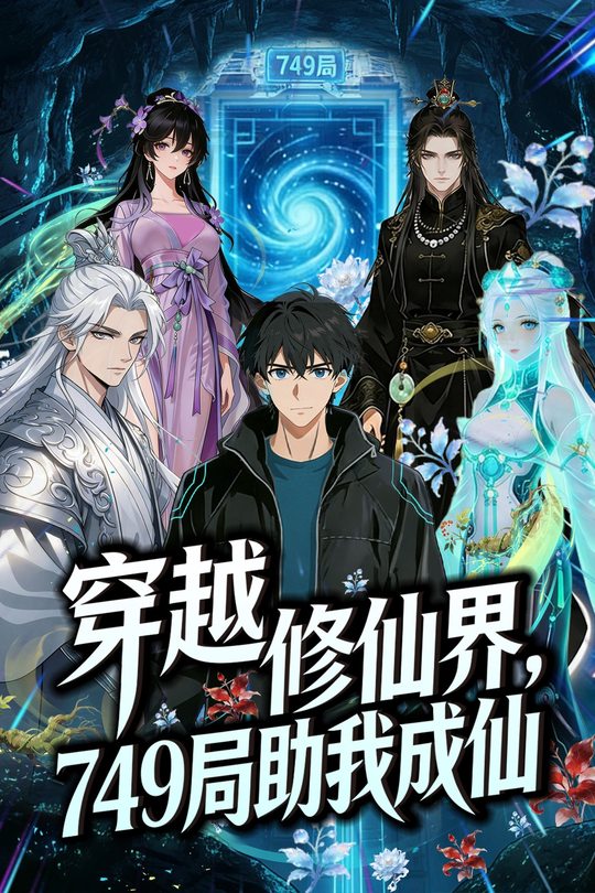 穿越修仙界,749局助我成仙封面