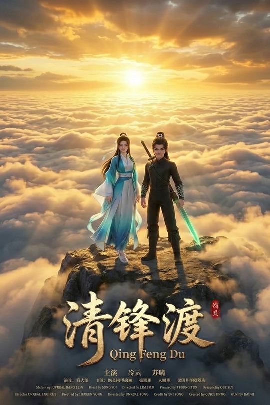 清锋渡封面