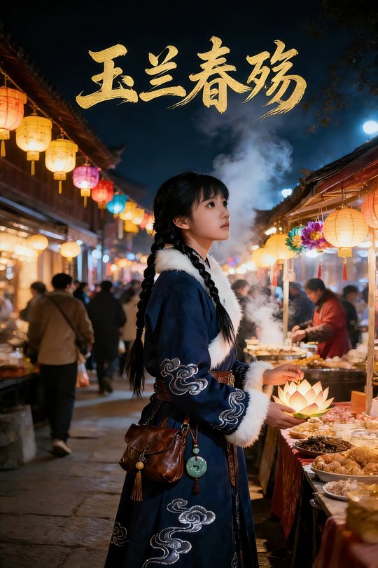 玉兰春殇封面