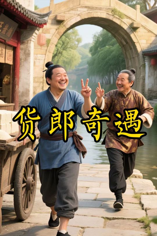 货郎奇遇封面